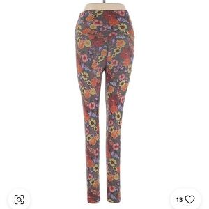 Beyond Yoga Maternity Floral Women's Pants